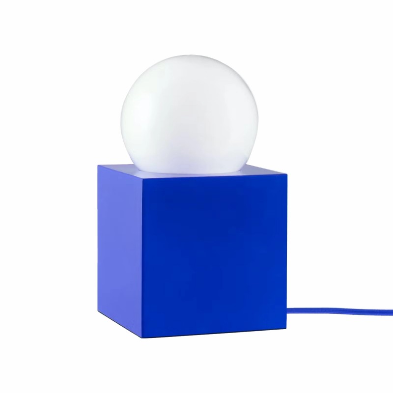 Tischleuchte Bob 14 Blau