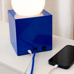 Tischleuchte Bob 14 Blau