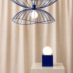 Tischleuchte Bob 14 Blau