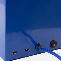 Tischleuchte Bob 14 Blau
