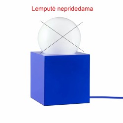 Tischleuchte Bob 14 Blau