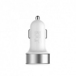 USB autokroviklis HONGYING 3.1a baltas