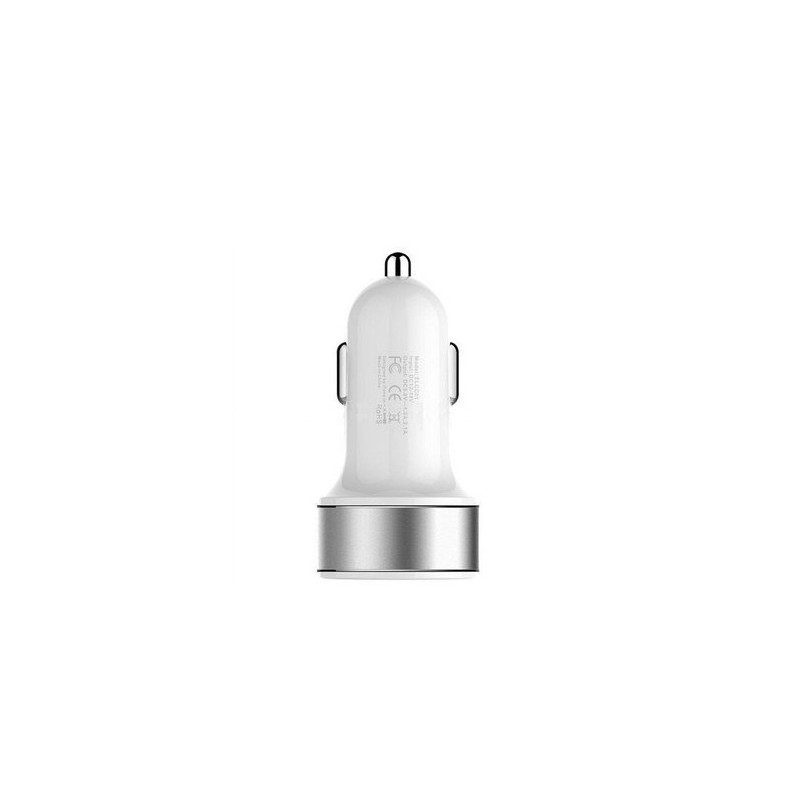 USB autokroviklis HONGYING 3.1a baltas