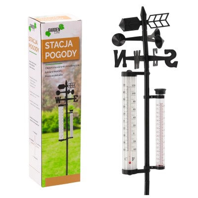 Gartenwetterstation - Thermometer