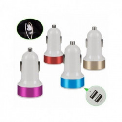 USB autokroviklis HONGYING 3.1a baltas