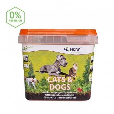 Bodenverbesserungsmittel für Katzen und Hunde, 1 l