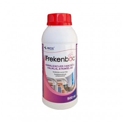 Abflussrohrreiniger FREKENBOC OPEN, 500 ml