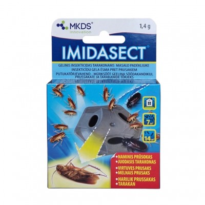 Imidasect 1,4 g, Gel-Insektizid in einer Köderschale gegen KAKERLAKEN