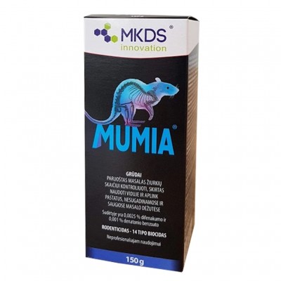 MUMIA-Körner zur Bekämpfung...