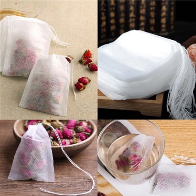 Teebeutel für losen Tee, 100 Stück (5 x 7 cm)