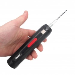 Elektrischer Schraubendreher mit Bit-Set