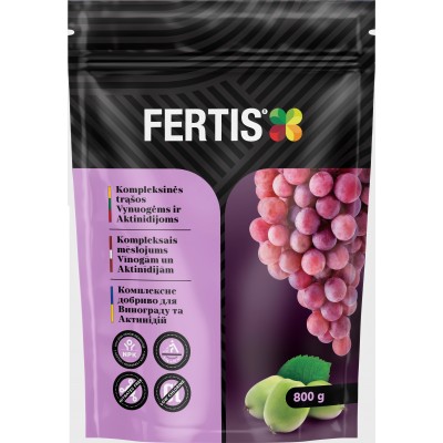 Komplexdünger für Weinreben und Actinidia FERTIS, 800 g