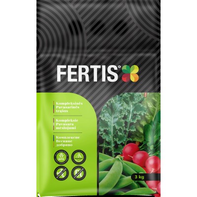 Komplexer Frühjahrsdünger FERTIS, 3 kg