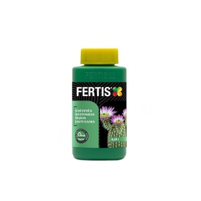Zusammengesetzter Flüssigdünger für Kakteen FERTIS, 0,25 l