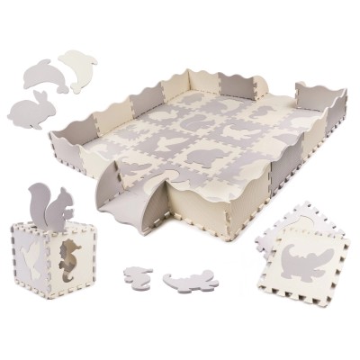Puzzlematte für Kinder „Klavier“ – 36 Teile (EVA, mit abnehmbaren Elementen)