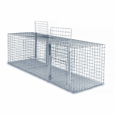 Vogelhaus für Vögel und Kleintiere (2 Eingänge) – 102 x 30 x 30 cm
