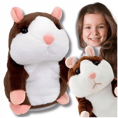 Interaktiver sprechender Hamster