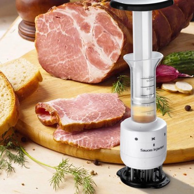 Marinaden- und Sauceninjektor für Fleisch