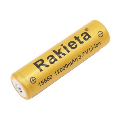 18650 Lithium-Ionen-Akku, mAh, 3,7 V