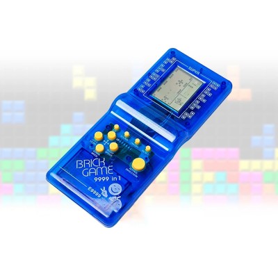 Tragbare Spielkonsole „Brick Game“ 9999 in 1 (Tetris-Typ)