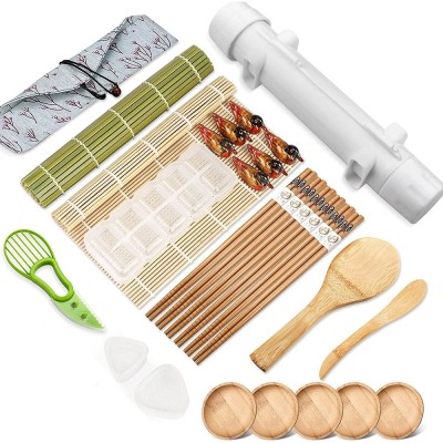 Sushi-Set – ein komplettes Set für selbstgemachte Sushi-Rollen
