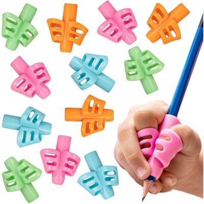 Ergonomischer Stiftehalter für Kinder – 3er-Set