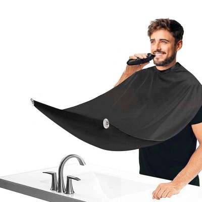 Bartrasierschürze mit Spiegelaufsatz
