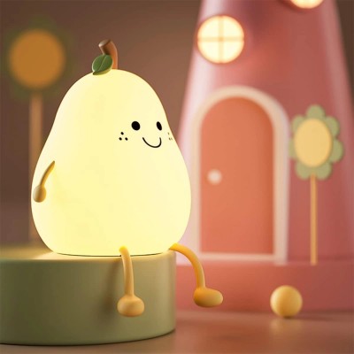 LED-Nachtlicht für Kinder „Birne“