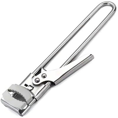 Universeller Flaschen- und Glasöffner aus Metall