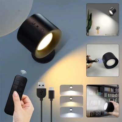 Magnetische LED-Wandleuchte mit Fernbedienung