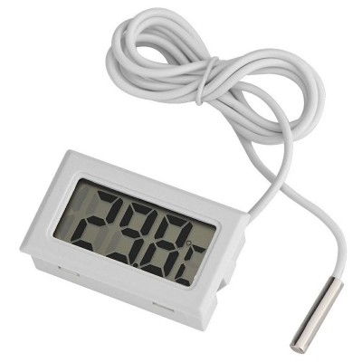 Thermometer mit LCD-Anzeige