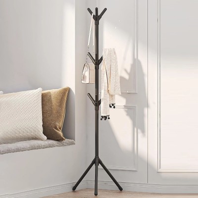 Freistehender Kleiderständer mit Haken (170 cm)
