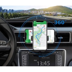Autotelefonhalterung mit kabelloser Ladefunktion (IQ / Qi)