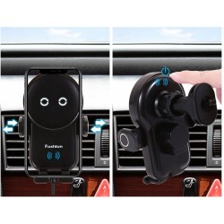 Autotelefonhalterung mit kabelloser Ladefunktion (IQ / Qi)