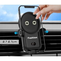 Autotelefonhalterung mit kabelloser Ladefunktion (IQ / Qi)