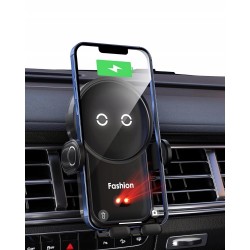 Autotelefonhalterung mit kabelloser Ladefunktion (IQ / Qi)