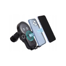 Autotelefonhalterung mit kabelloser Ladefunktion (IQ / Qi)
