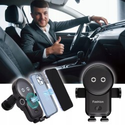 Autotelefonhalterung mit kabelloser Ladefunktion (IQ / Qi)