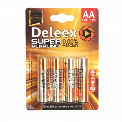 AA-Batterien „Rakieta Digital Power“ (1,5 V, 4 Stück, Alkaline)