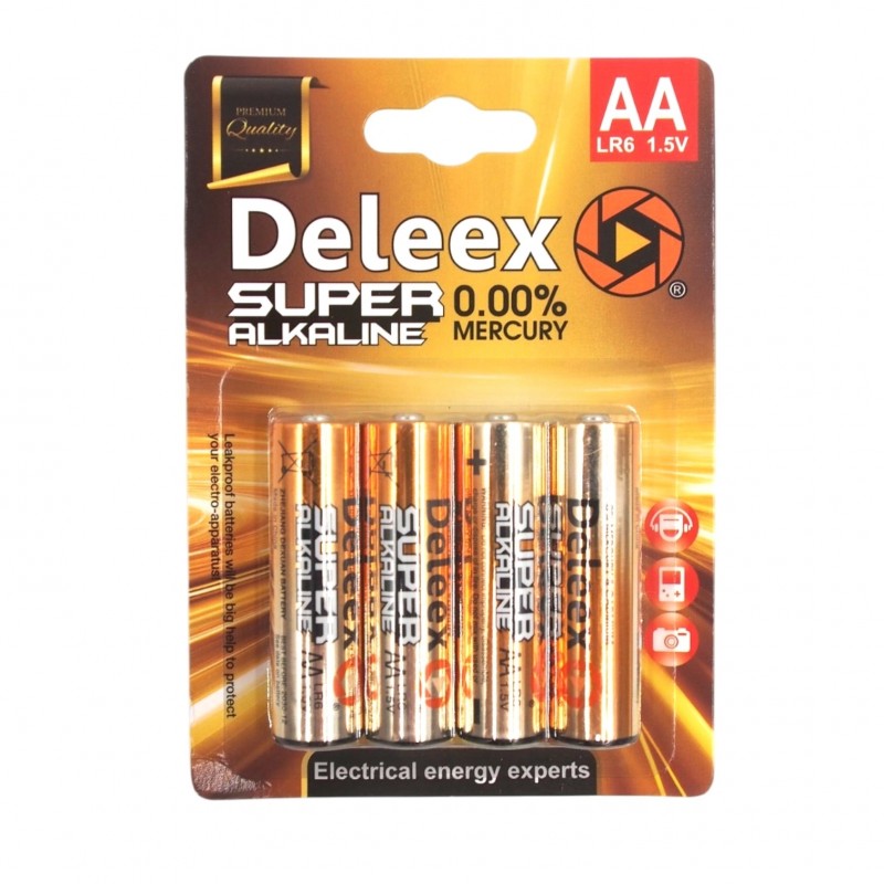 AA-Batterien „Rakieta Digital Power“ (1,5 V, 4 Stück, Alkaline)