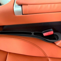 Autositz-Lückenfüller (2 Stück) – schwarz, links + rechts Autositz-Lückenfüller (2 Stück) – schwarz, links + rechts