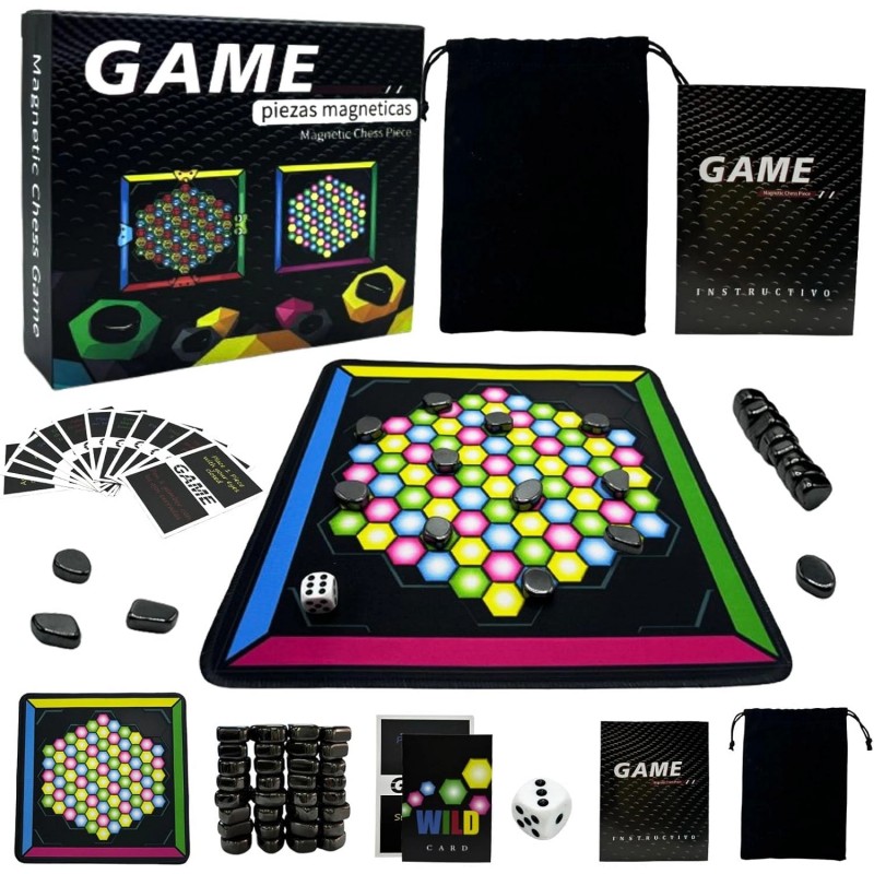 Brettspiel „Magnetic Bomber“ – magnetische Strategie für die ganze Familie