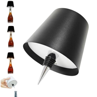 Kabellose LED-Flaschenlampe – stilvolle Beleuchtung überall