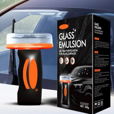 Autoglasreinigungsemulsion mit Applikator