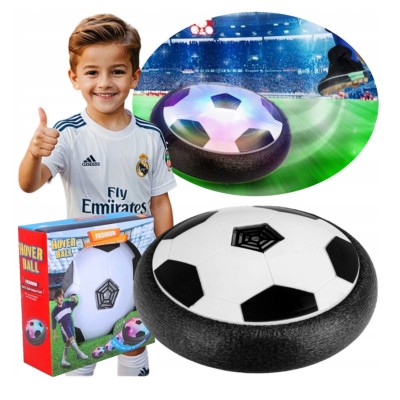 Fliegender Fußball mit LED-Beleuchtung
