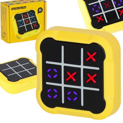 Elektronisches Tic-Tac-Toe-Spiel mit LED
