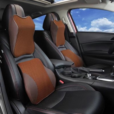Ergonomisches Autokissen-Set BRAUN
