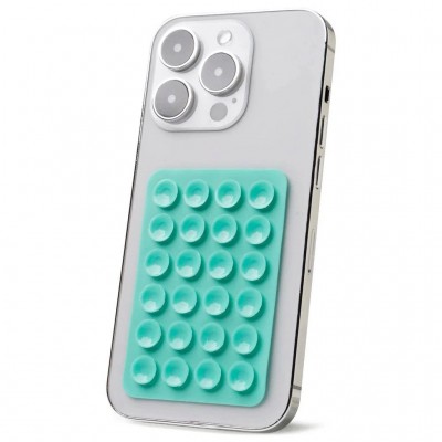 Silikon-Klebeplatte für Handy MINT