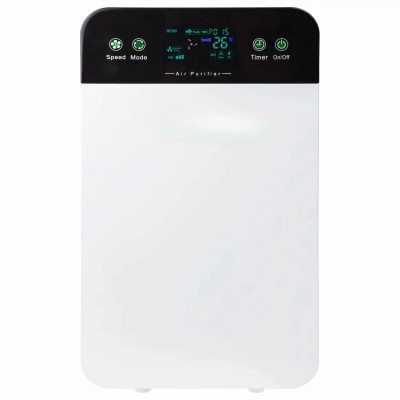Luftreiniger mit HEPA-Filter und Ionisation