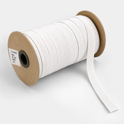 Gummiband zum Nähen 19 mm (45 m) – weiß